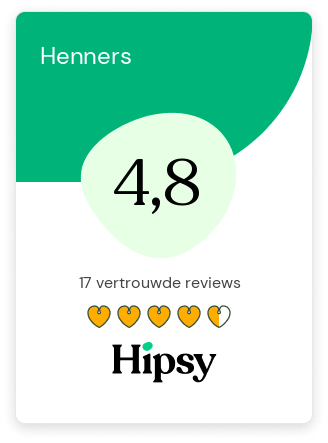 Hipsy reviews for Henners